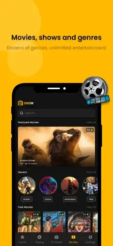 pikashow-website Movies and shows